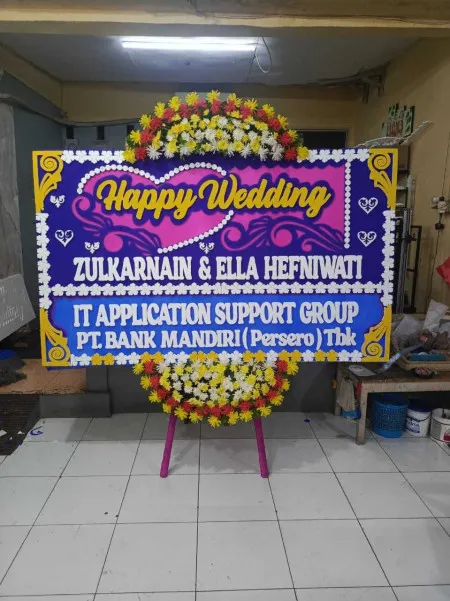 Papan Bunga Majalengka