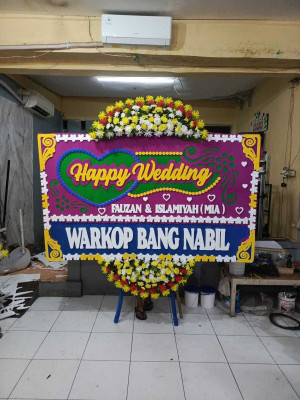 Papan Bunga Majalengka