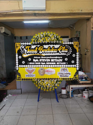 Papan Bunga Majalengka