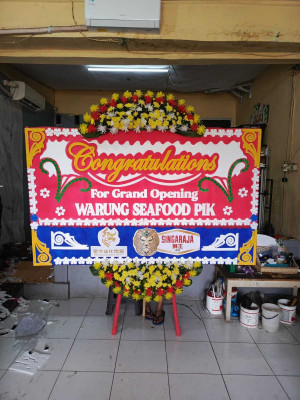 Papan Bunga Majalengka